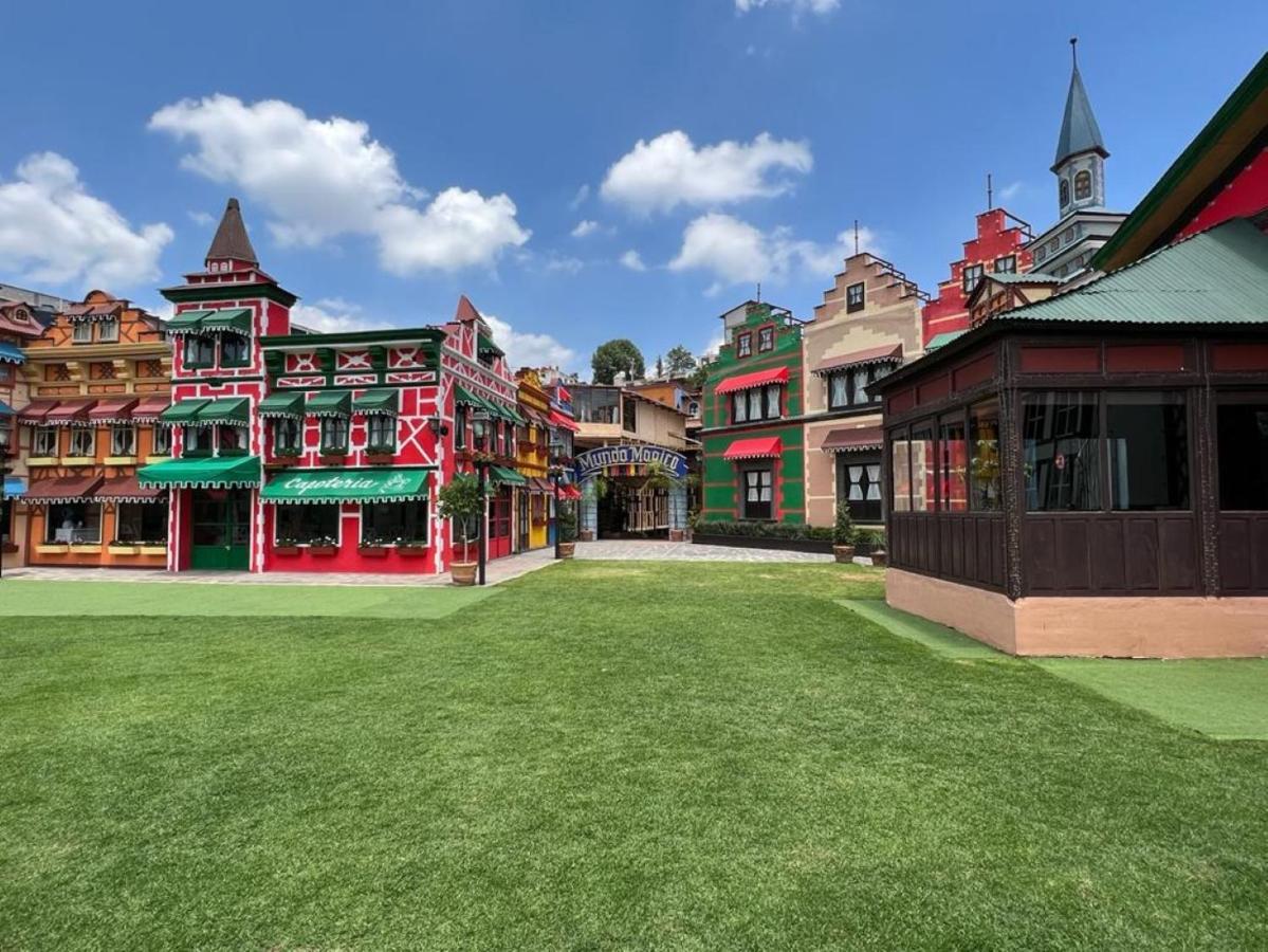 Villa Claus Inn Tlalpujahua de Rayón Exterior foto